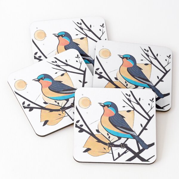 Item preview, Cute Bird Artwork designed and sold by Planetporridge.