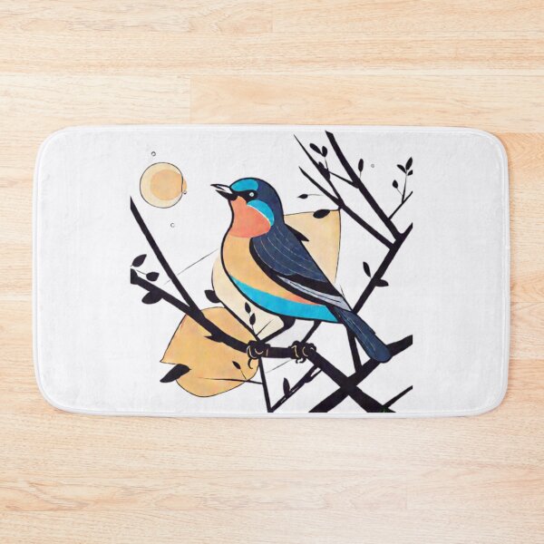 Item preview, Cute Bird Artwork designed and sold by Planetporridge.