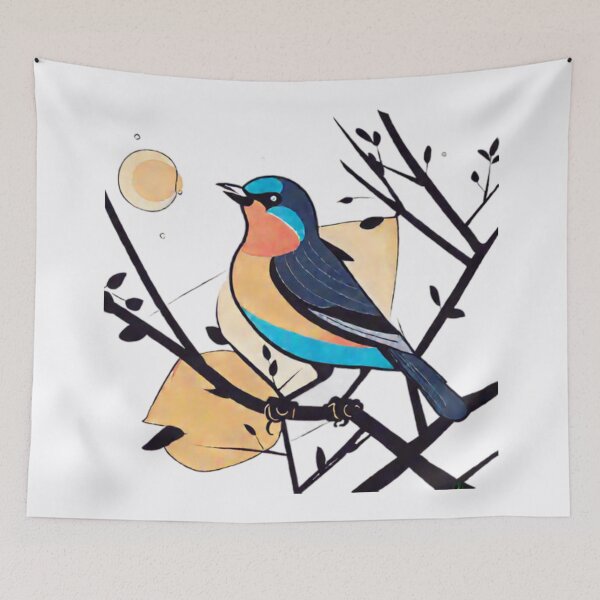 Item preview, Cute Bird Artwork designed and sold by Planetporridge.