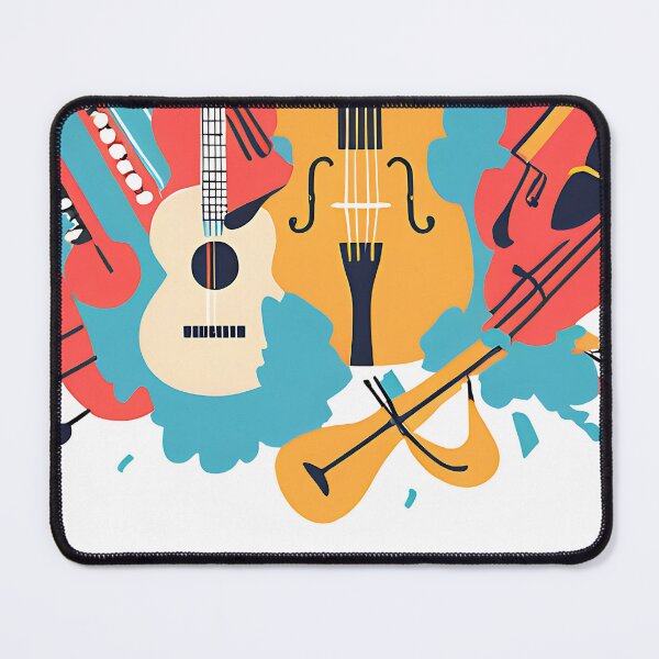 Item preview, Exploding Musical Instruments designed and sold by Teehiv.