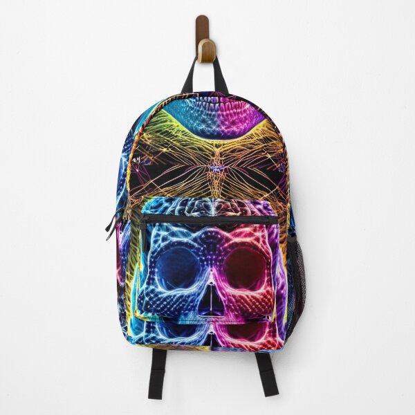 Item preview, Psychedelic Skull designed and sold by MatrixTattoo.