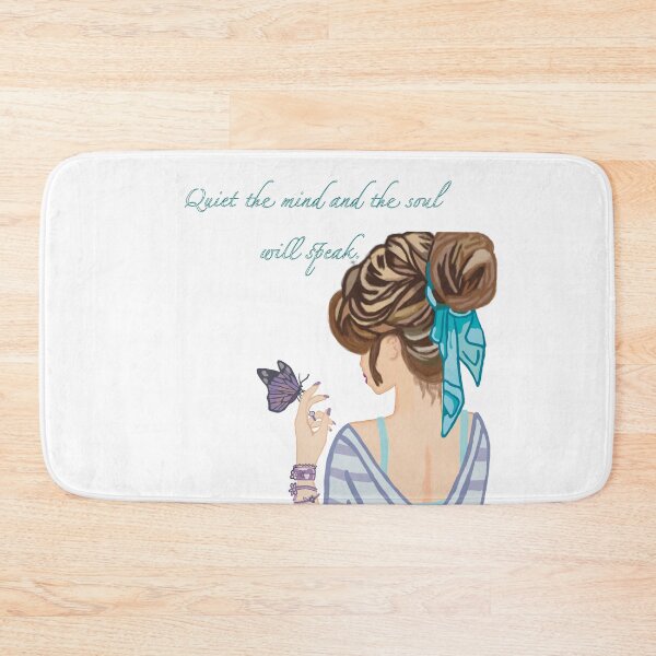 Item preview, Quiet your mind girl designed and sold by LetishaJones89.