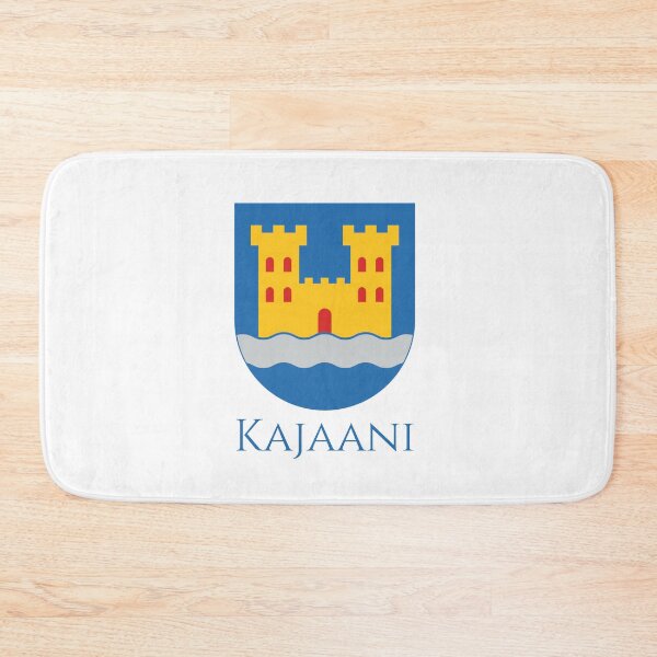 Item preview, Coat of Arms of Kajaani, Finland designed and sold by jeshands.