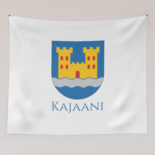 Item preview, Coat of Arms of Kajaani, Finland designed and sold by jeshands.