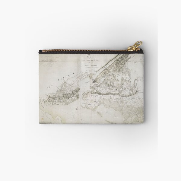 Item preview, 1781 "UN MAPA DE NUEVA YORK Y STATEN ISLDS; Y parte de LONG ISLAND" designed and sold by Jeditwins.