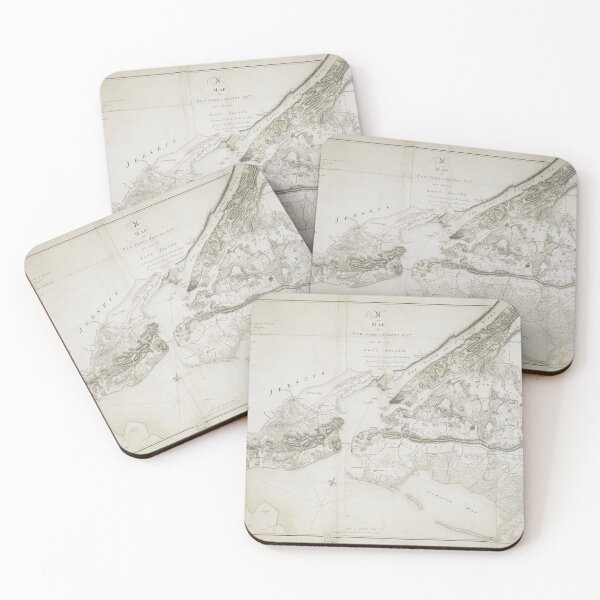 Item preview, 1781 "A MAP of NEW YORK, & STATEN ISLDS; And part of LONG ISLAND " designed and sold by Jeditwins.