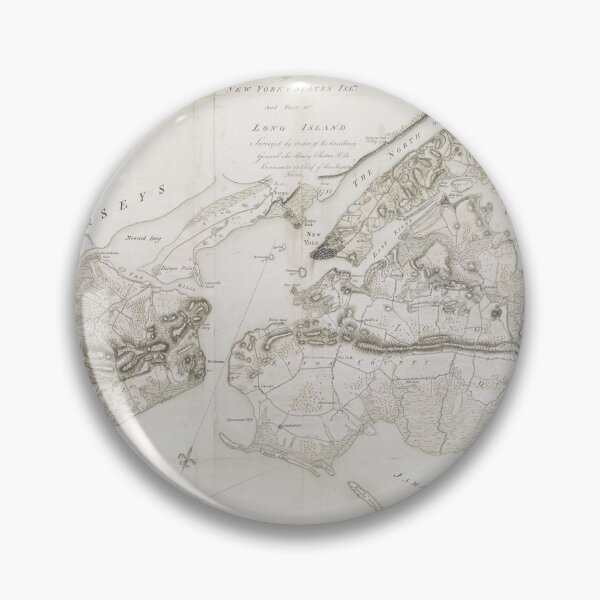 Item preview, 1781 "A MAP of NEW YORK, & STATEN ISLDS; And part of LONG ISLAND " designed and sold by Jeditwins.