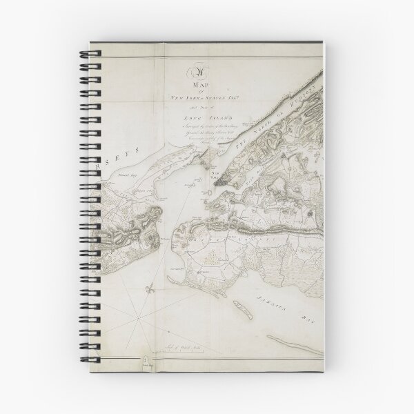 Item preview, 1781 "A MAP of NEW YORK, & STATEN ISLDS; And part of LONG ISLAND " designed and sold by Jeditwins.