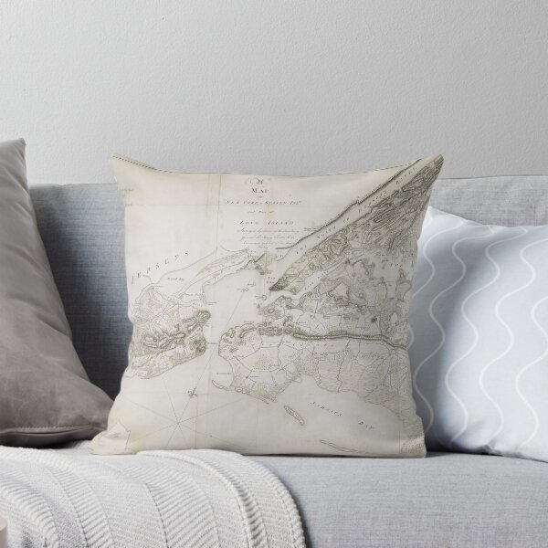 Item preview, 1781 "A MAP of NEW YORK, & STATEN ISLDS; And part of LONG ISLAND " designed and sold by Jeditwins.
