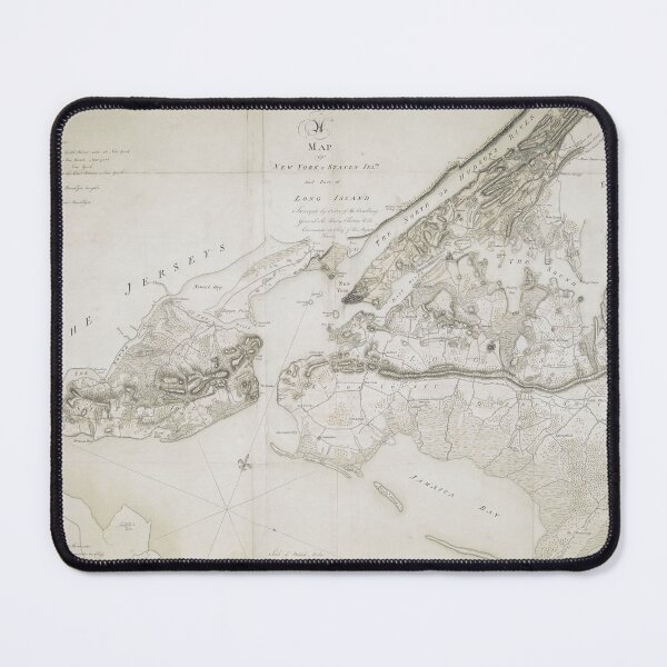 Item preview, 1781 "A MAP of NEW YORK, & STATEN ISLDS; And part of LONG ISLAND " designed and sold by Jeditwins.