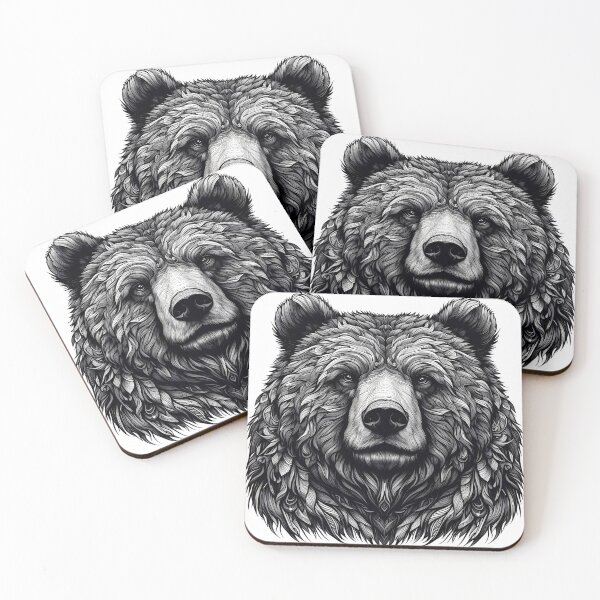 Artikelvorschau, Grizzly-Kunst Nr. 14 | Grizzly-Liebhaber entworfen und verkauft von ksgraphics222.