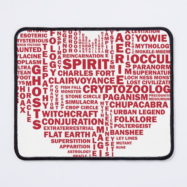 Item preview, Forteana Heart designed and sold by matjackson.