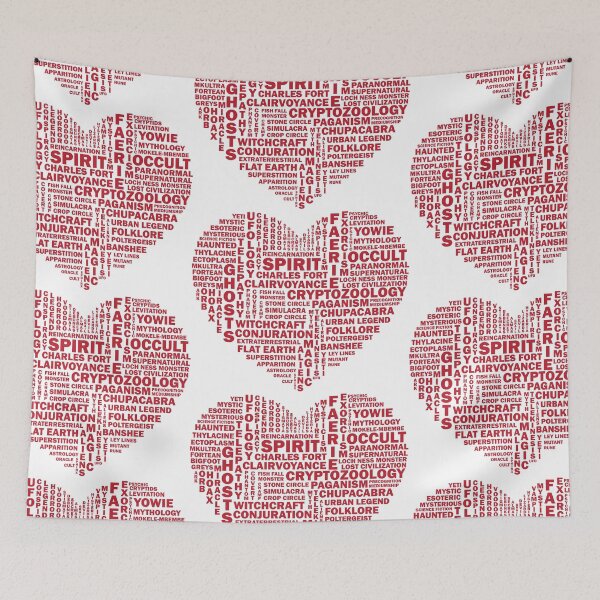 Item preview, Forteana Heart designed and sold by matjackson.