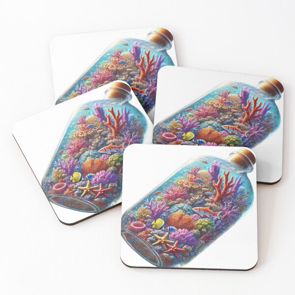 Item preview, Underwater Wonderland: Coral Reef Enclosed designed and sold by WildVista.