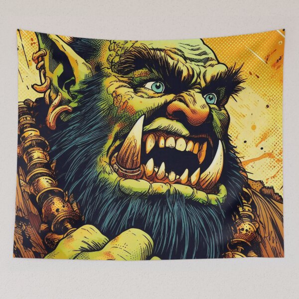 Item preview, Ogre's Lair designed and sold by RW Art Prints.