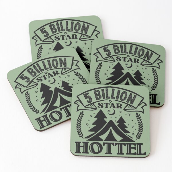 Item preview, 5 billion star hottel  designed and sold by Wit & Wear Company.