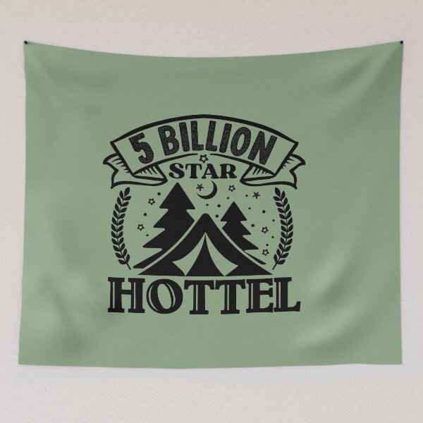 Item preview, 5 billion star hottel  designed and sold by Wit & Wear Company.