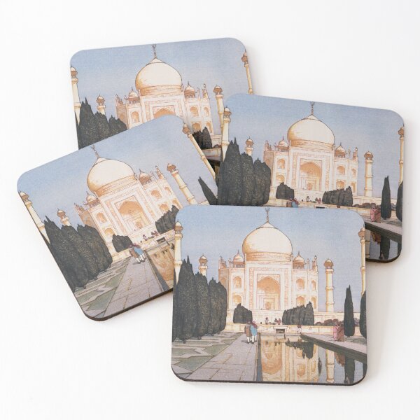 Item preview, The Taj Mahal Gardens by Yoshida Hiroshi designed and sold by Takeda-art.