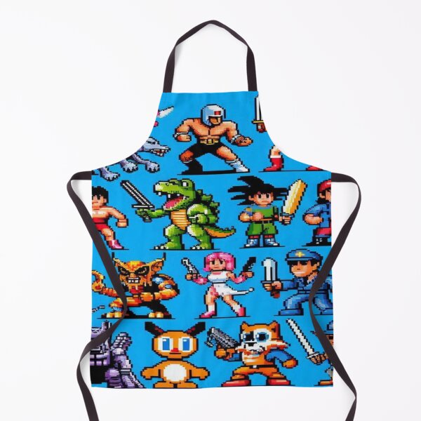 Item preview, falcon88 Retro Video Game Characters designed and sold by Imaginarium of Chaos falcon88 .