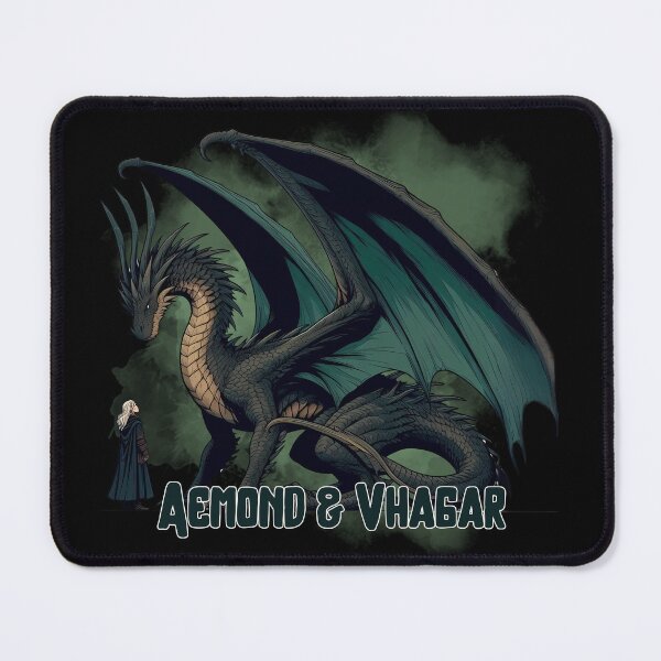 Item preview, Aemond Targaryen & Vhagar Dragon designed and sold by Kormix.