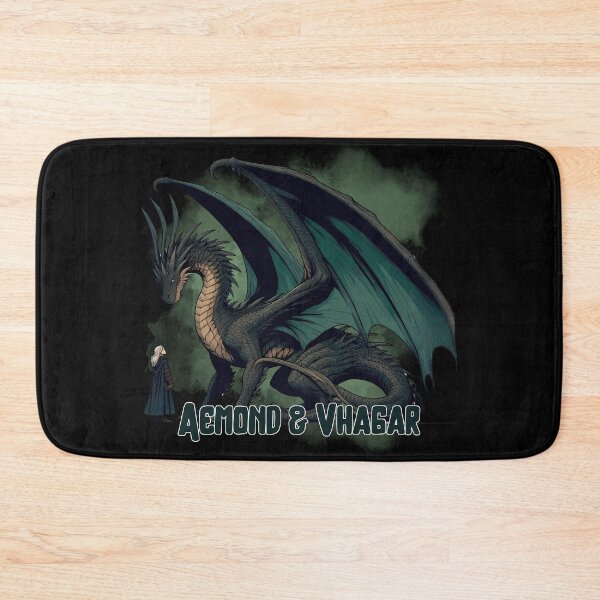 Item preview, Aemond Targaryen & Vhagar Dragon designed and sold by Kormix.