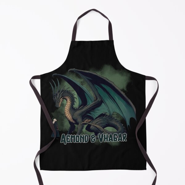 Item preview, Aemond Targaryen & Vhagar Dragon designed and sold by Kormix.