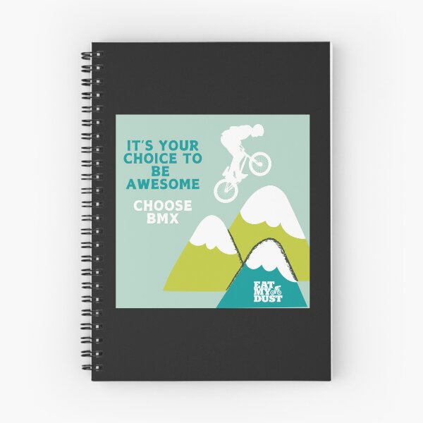 Item preview, BMX - Choose To Be Awesome - Eat My Dust designed and sold by EatMyDust-Bike.