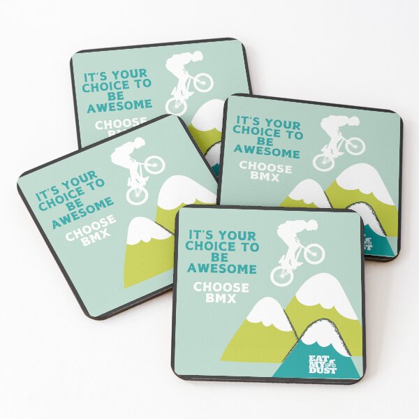 Item preview, BMX - Choose To Be Awesome - Eat My Dust designed and sold by EatMyDust-Bike.