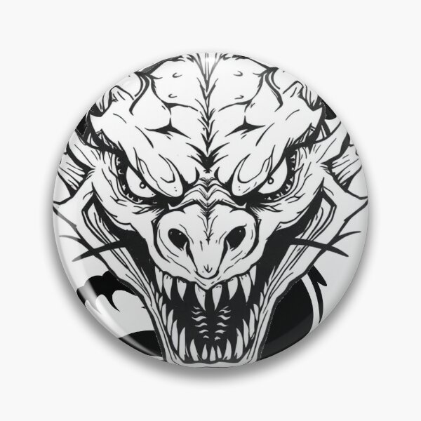 Item preview, Scary dragon designed and sold by pnatta.