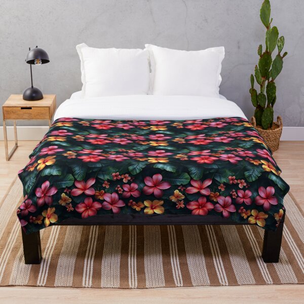 Aperçu de l'œuvre Rêve Floral Tropical créée et vendue par AtomTheopolis.