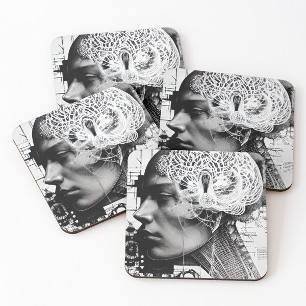 Item preview, Thinking  designed and sold by MatrixTattoo.