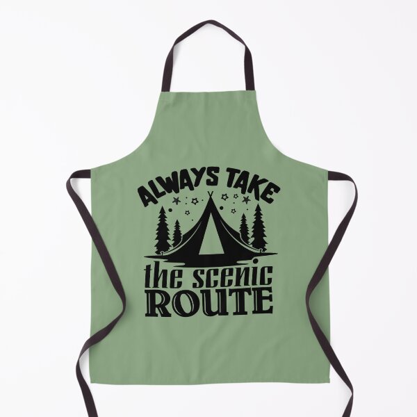 Item preview, Always take the scenic route designed and sold by Wit & Wear Company.