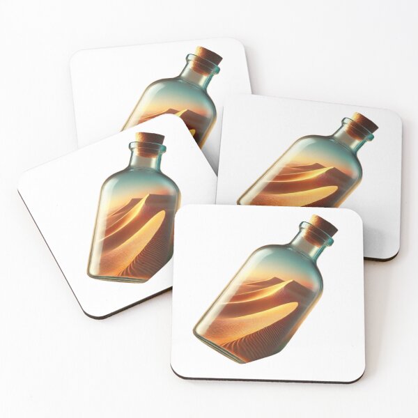 Item preview, Golden Dunes: Desert In Glass designed and sold by WildVista.