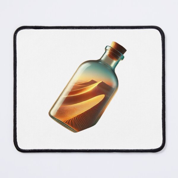 Item preview, Golden Dunes: Desert In Glass designed and sold by WildVista.