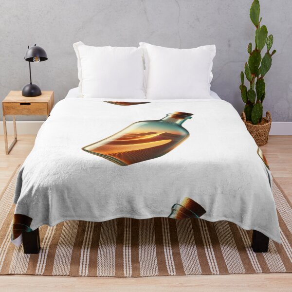 Item preview, Golden Dunes: Desert In Glass designed and sold by WildVista.