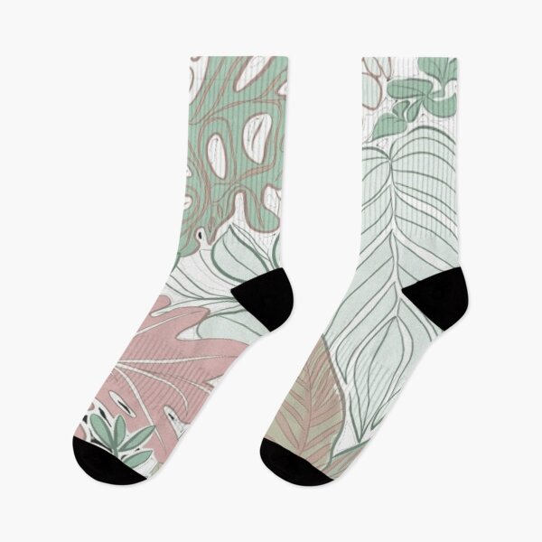 Artikelvorschau, Lebendige tropische Blätter: Üppige, von der Natur inspirierte entworfen und verkauft von XquisiteFashion.