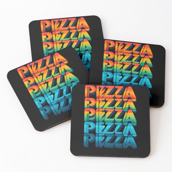 Item preview, Pizza Lover Retro Style  designed and sold by Logiamerch.