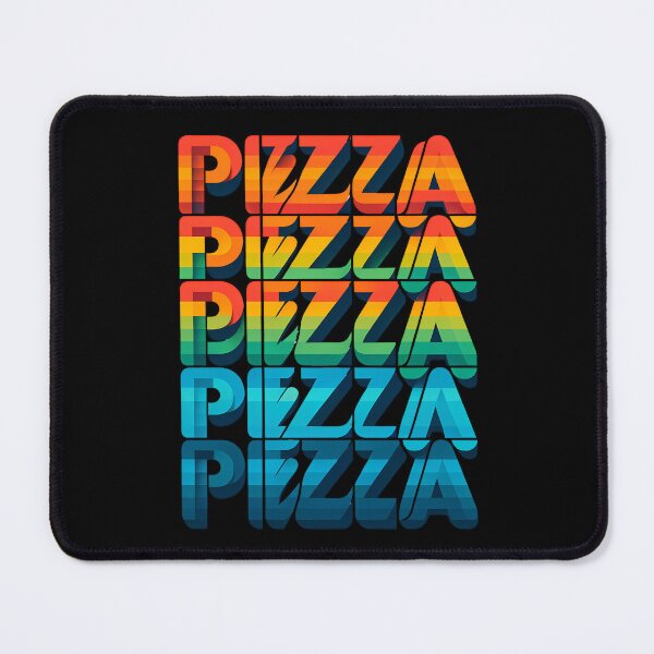 Item preview, Pizza Lover Retro Style designed and sold by Logiamerch.