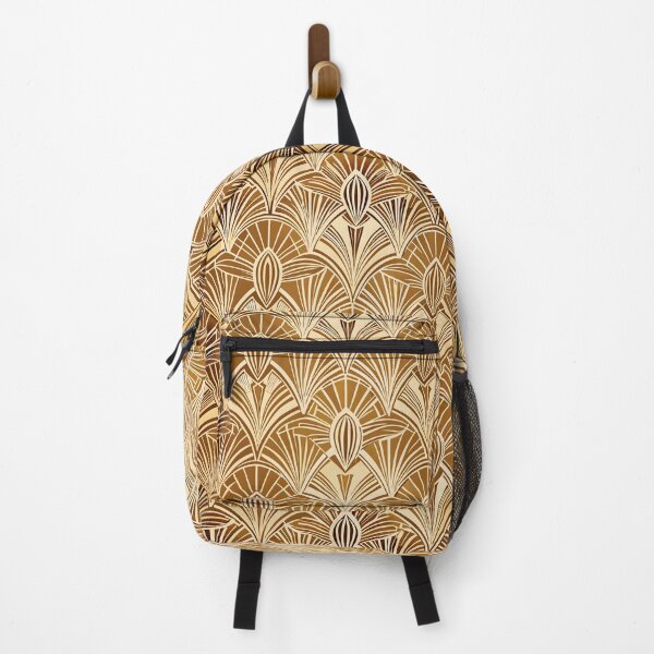 Item preview, Elegant Art Deco Floral Pattern Design Intricate Golden Texture Graphic designed and sold by Rostislav Bouda.