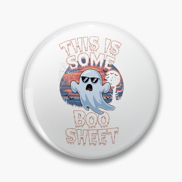 Item preview, An imaginative and spooky graphic design of a white angry ghost wearing sunglasses designed and sold by MRFEZOO2030.