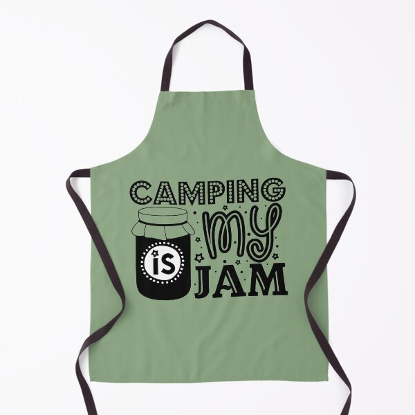 Item preview, Camping is my jam designed and sold by Wit & Wear Company.