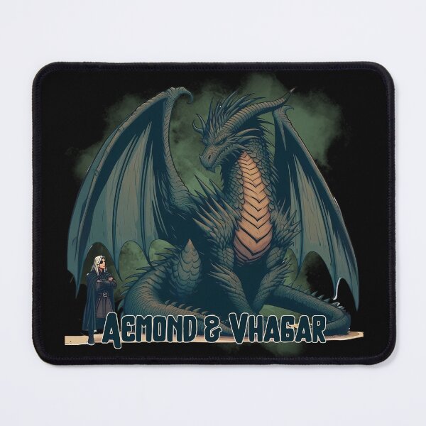 Item preview, Aemond Targaryen & Vhagar designed and sold by Kormix.