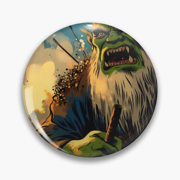 Item preview, Ogre's Lair designed and sold by RW Art Prints.