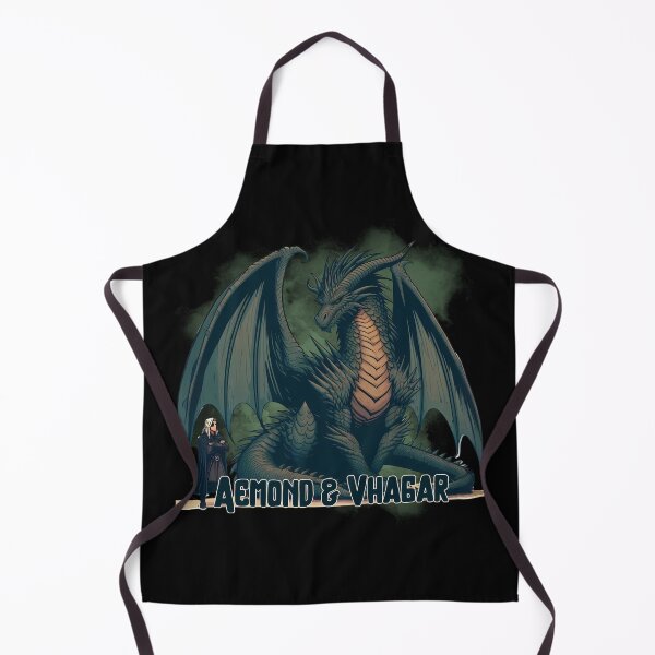 Item preview, Aemond Targaryen & Vhagar designed and sold by Kormix.