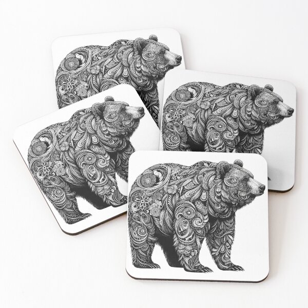 Artikelvorschau, Grizzly-Kunst Nr. 15 | Grizzly-Liebhaber entworfen und verkauft von ksgraphics222.