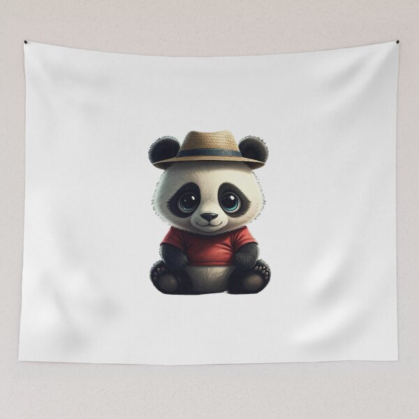 Item preview, Cute small panda designed and sold by Cascio311.