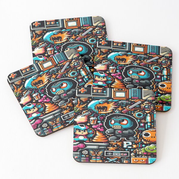 Item preview, falcon88 Retro Video Game Graffiti designed and sold by Imaginarium of Chaos falcon88 .