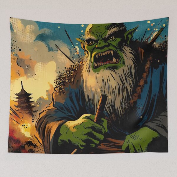 Item preview, Ogre's Lair designed and sold by RW Art Prints.