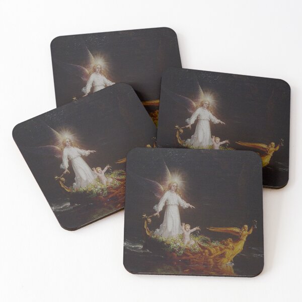 Item preview, Voyage of Life- Childhood designed and sold by tomorrowsart.