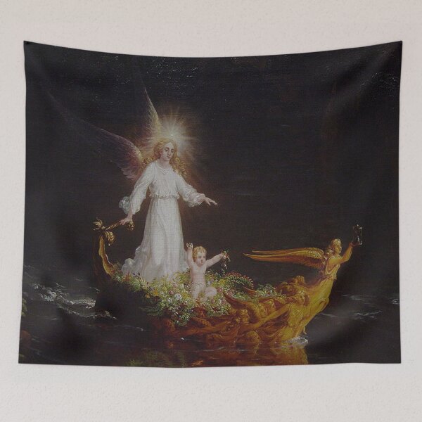 Item preview, Voyage of Life- Childhood designed and sold by tomorrowsart.
